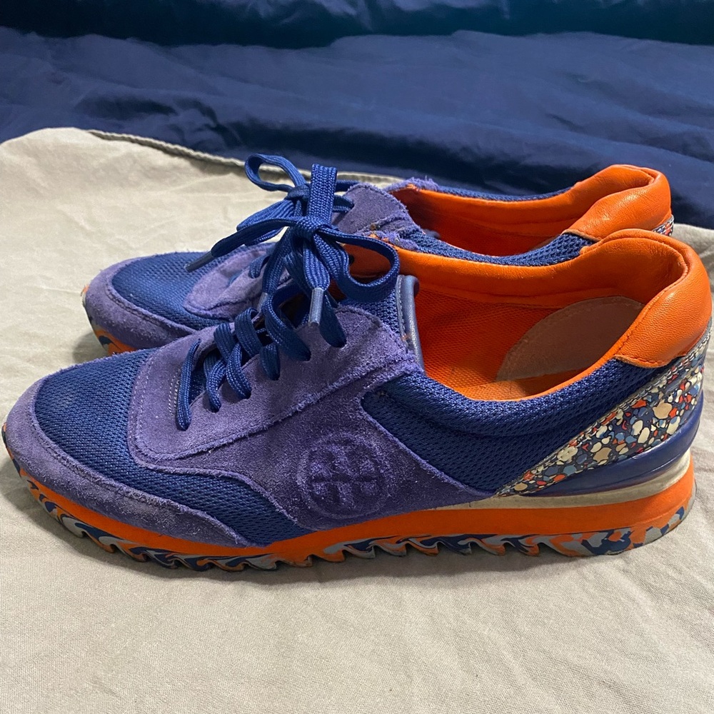 Tory Burch sneakers!